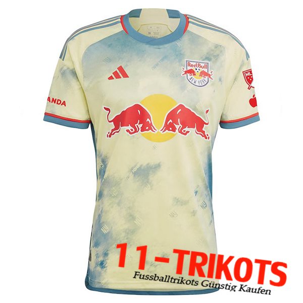 New York Red Bull Auswärtstrikot 2024/2025