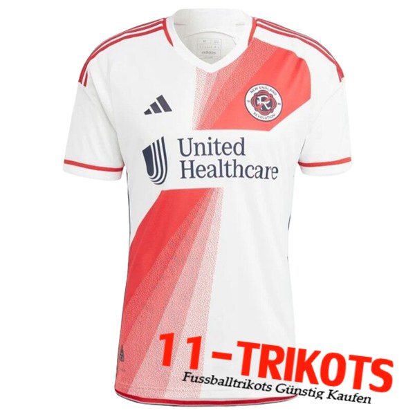 New England Revolution Auswärtstrikot 2024/2025