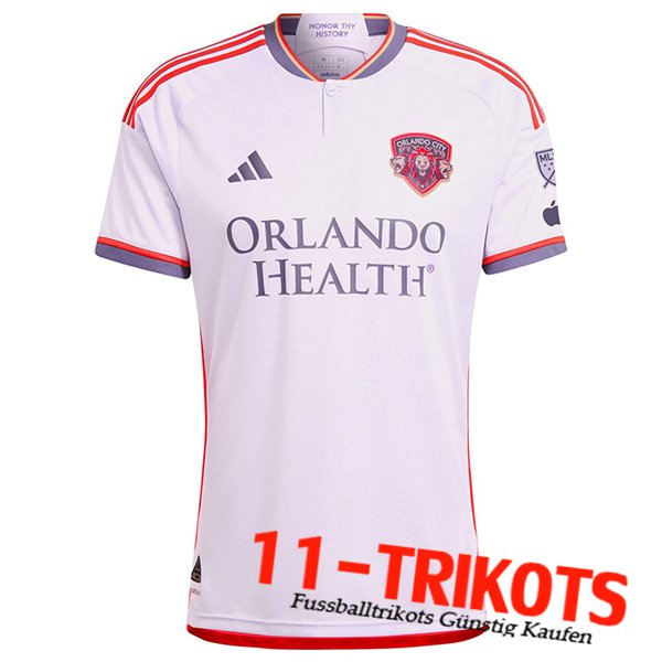 Orlando City Auswärtstrikot 2024/2025