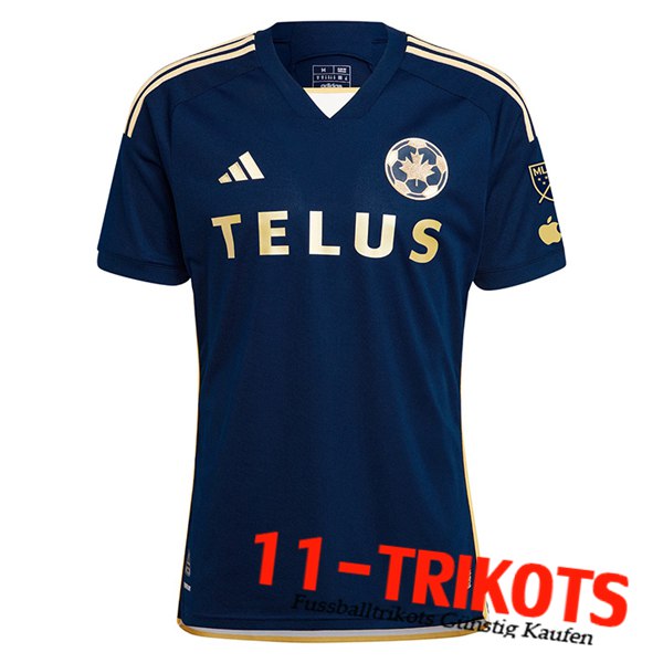 Vancouver Whitecaps Auswärtstrikot 2024/2025