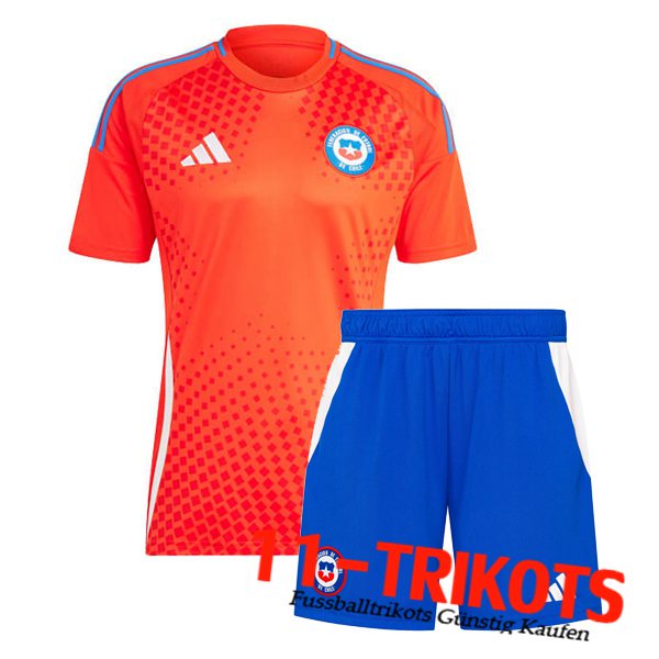 Chile Kinder Heimtrikot 2024/2025