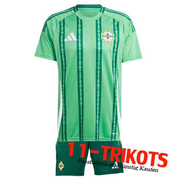 Nordirland Kinder Heimtrikot 2024/2025