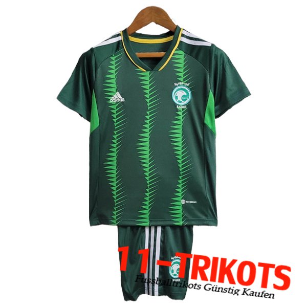 Saudi-Arabien Kinder Heimtrikot 2024/2025