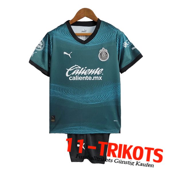 CD Guadalajara Fussball Trikots Kinder 2023/2024