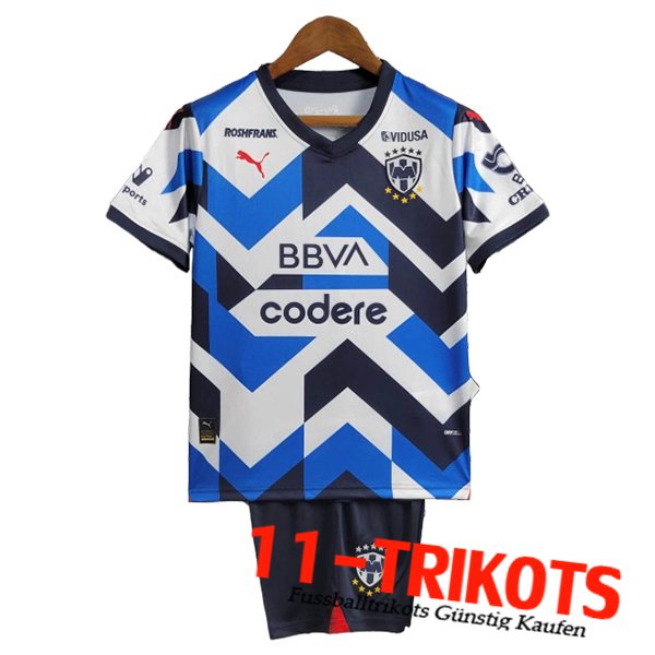 CF Monterrey Fussball Trikots Kinder 2023/2024