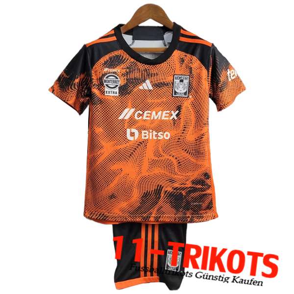 Tigres UANL Fussball Trikots Kinder 2023/2024