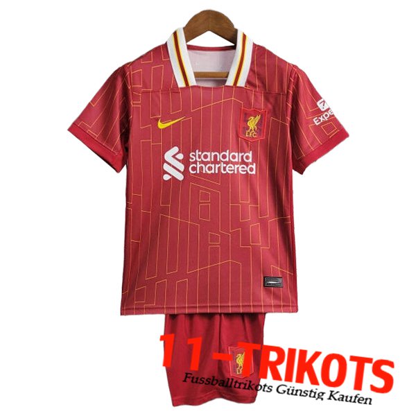 FC Liverpool Kinder Heimtrikot 2024/2025