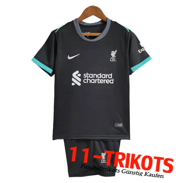 FC Liverpool Kinder Auswärtstrikot 2024/2025