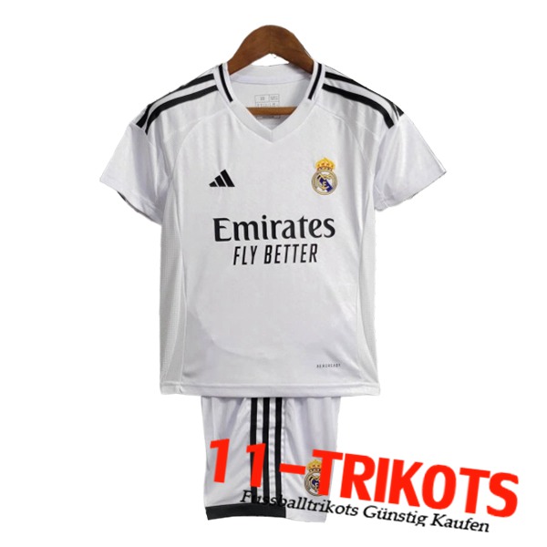 Real Madrid Kinder Heimtrikot 2024/2025