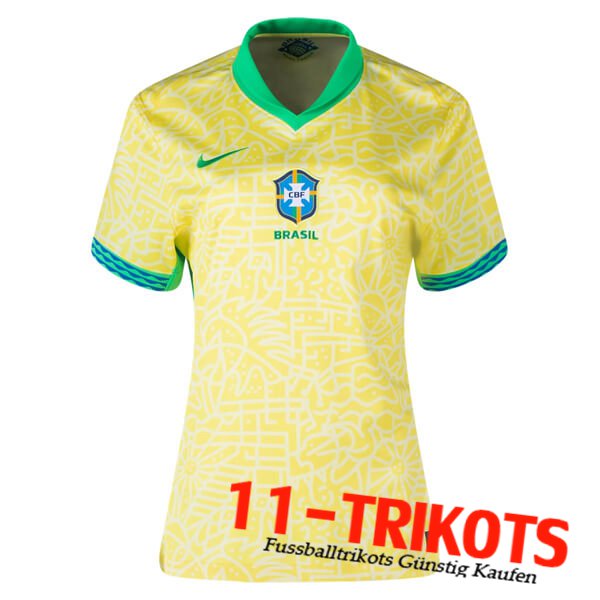 Brasilien Damen Heimtrikot 2024/2025