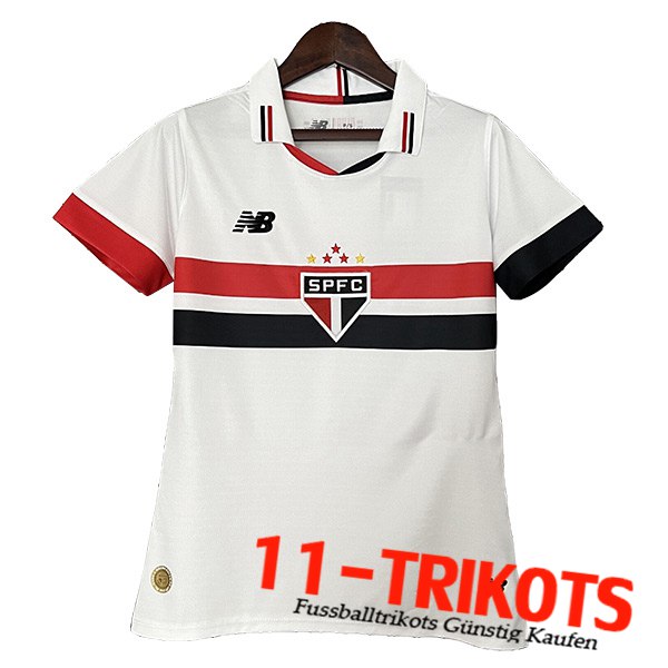 Sao Paulo FC Damen Heimtrikot 2024/2025