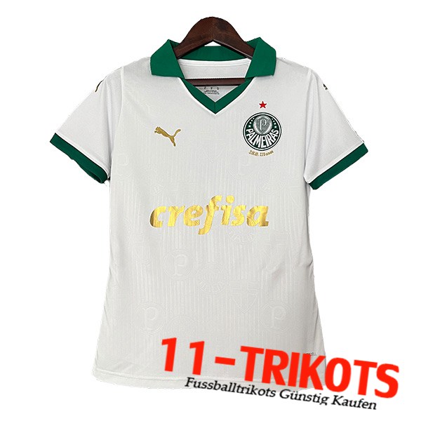 Palmeiras Damen Auswärtstrikot 2024/2025