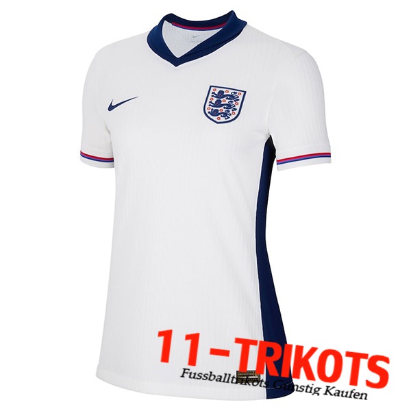 Britannien Damen Heimtrikot 2024/2025