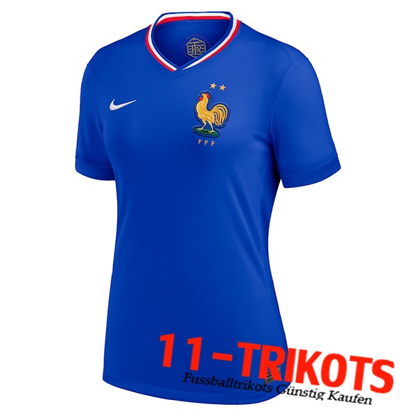 Neues Frankreich Damen Heimtrikot 2024/2025