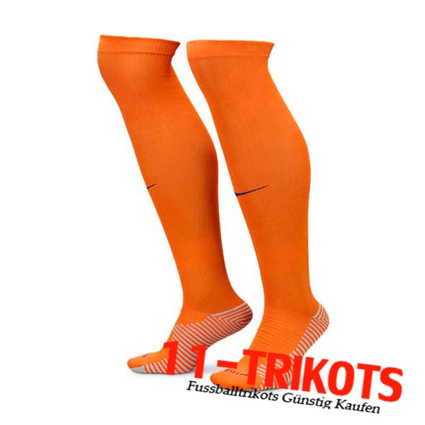 Niederlande Fussball Socken Heimtrikot 2024/2025