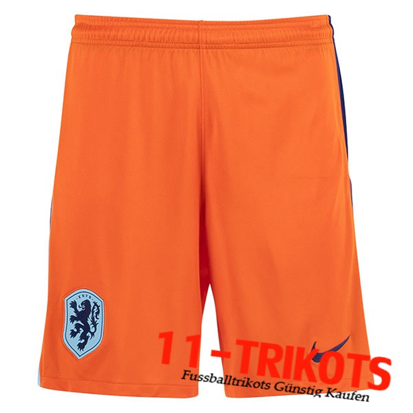 Niederlande Fussball Shorts Heimtrikot 2024/2025