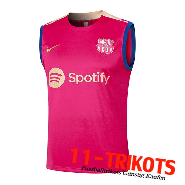 FC Barcelona Trainings-Tanktop Rot 2024/2025