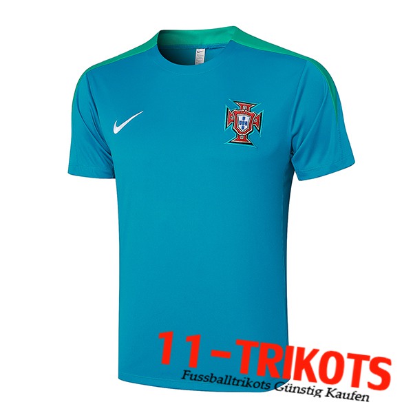 Portugal Trainingstrikot Blau 2024/2025