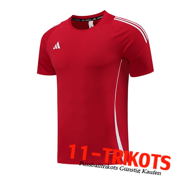 Adidas Trainingstrikot Rot 2024/2025