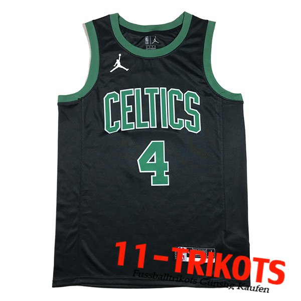 Boston Celtics Trikot (HOLIDAY #4) 2024/25 Schwarz/Grün