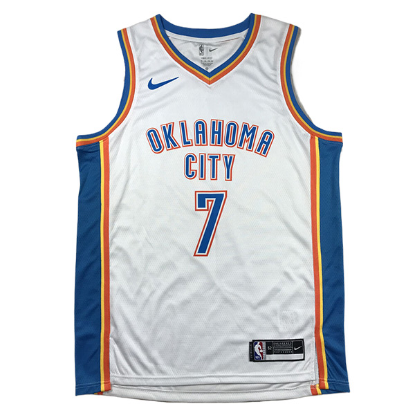 Oklahoma City Thunder Trikot (HOLMGREN #7) 2024/25 Weiß/Blau