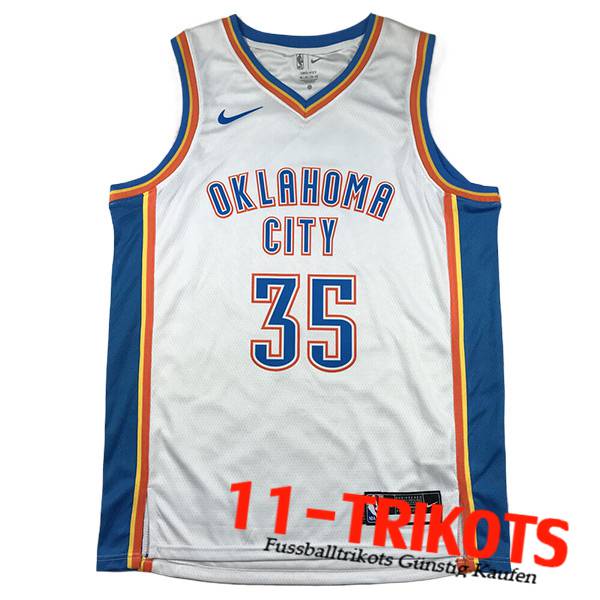 Oklahoma City Thunder Trikot (DURANT #35) 2024/25 Weiß/Blau