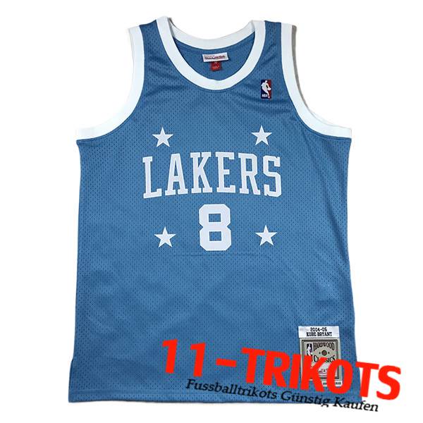 Los Angeles Lakers Trikot (BRYANT #8) 2024/25 Blau/Weiß