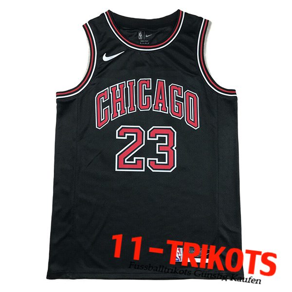 Chicago Bulls Trikot (JORDAN #23) 2024/25 Schwarz/Rot -02
