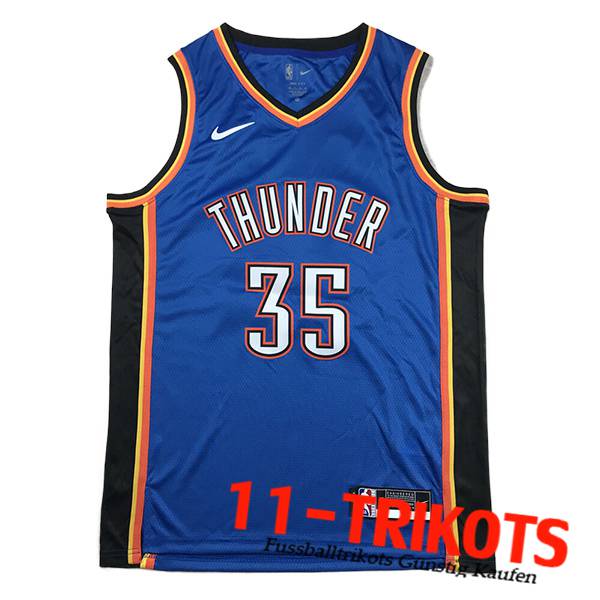 Oklahoma City Thunder Trikot (DURANT #35) 2024/25 Blau/Schwarz