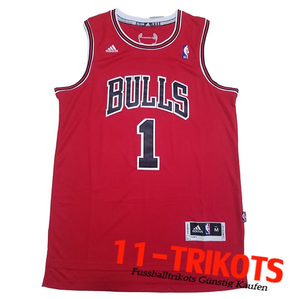 Chicago Bulls Trikot (Rosa #1) 2024/25 Rot