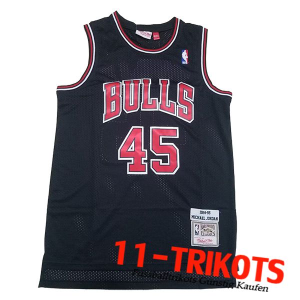 Chicago Bulls Trikot (JORDAN #45) 2024/25 Schwarz/Rot