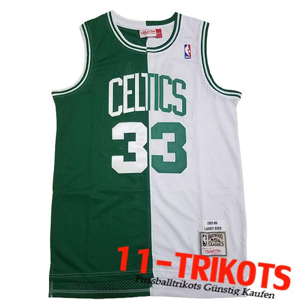 Boston Celtics Trikot (BIRD #33) 2024/25 Weiß/Grün