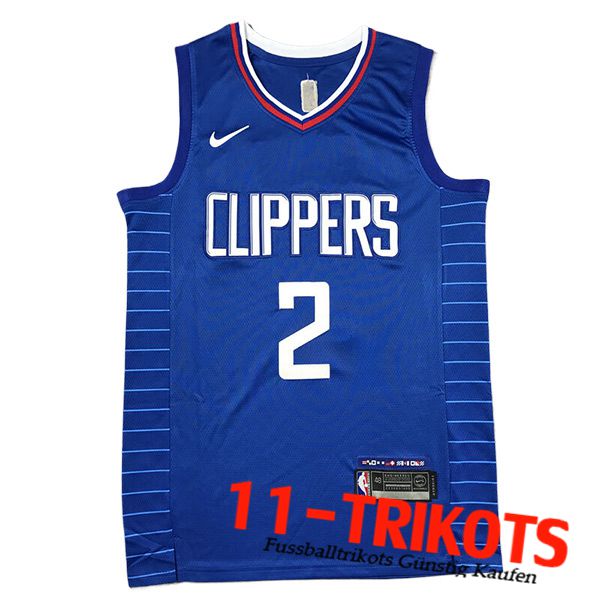 Los Angeles Clippers Trikot (LEONARD #2) 2024/25 Blau/Weiß