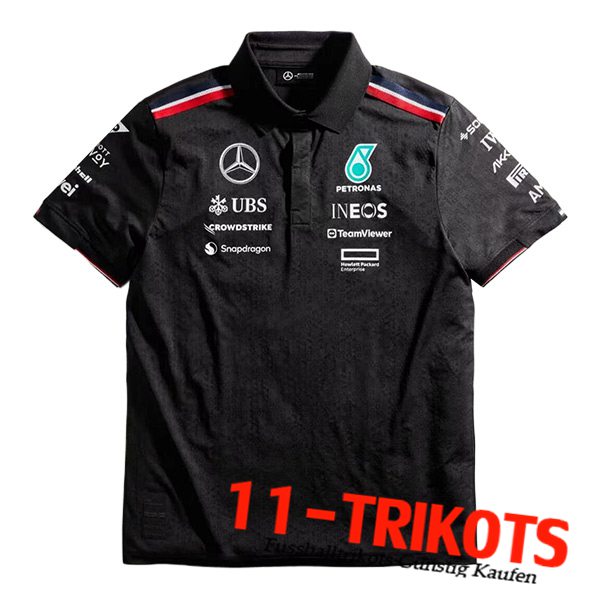 Polo F1 Mercedes Benz Team Schwarz 2024