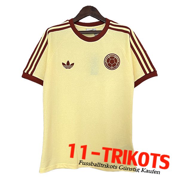 Kolumbien Fussball Trikots Retro Special Edition