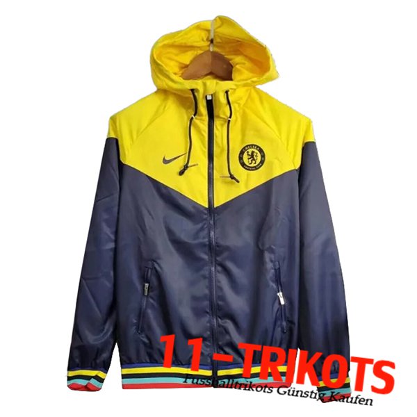 FC Chelsea Windjacke Gelb/Grau 2024/2025