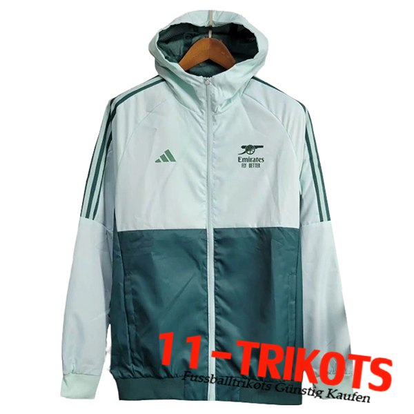 Arsenal Windjacke Grün 2024/2025