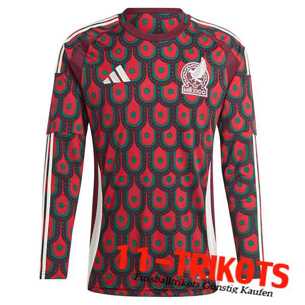 Mexiko Langarms Heimtrikot 2024/2025