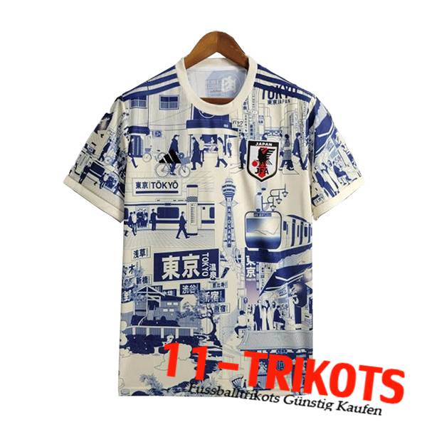 Japan Fussball Trikots Special Edition Tokyo 2024/2025