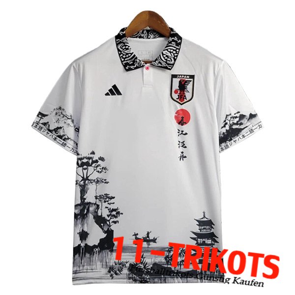 Japan Fussball Trikots Special Edition Weiß 2024/2025