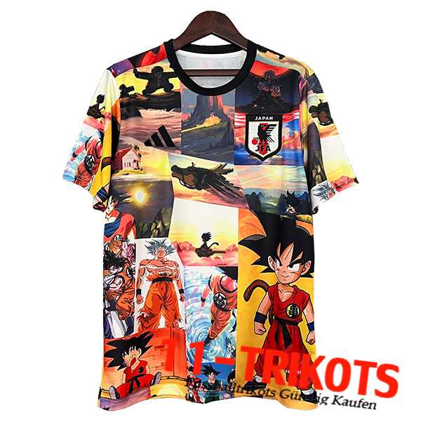 Japan Fussball Trikots Special Edition Dragon Ball 2024/2025