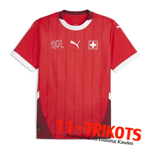 Schweiz Heimtrikot 2024/2025