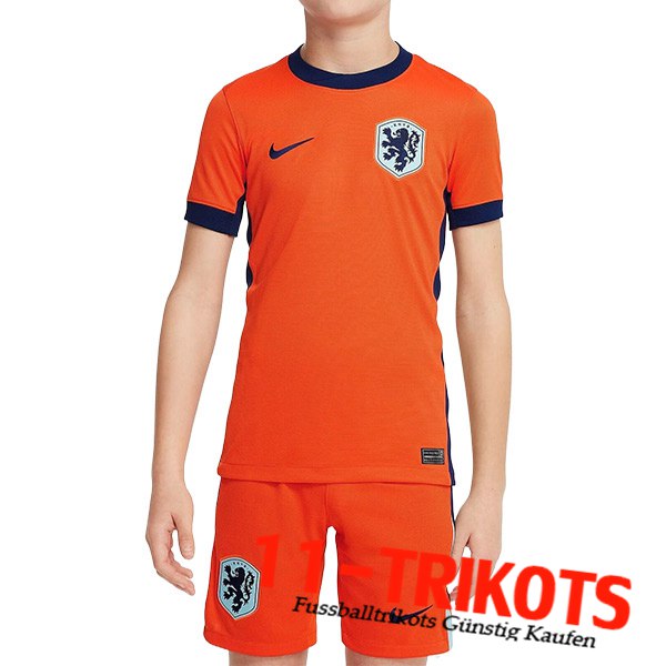 Niederlande Kinder Heimtrikot UEFA Euro 2024