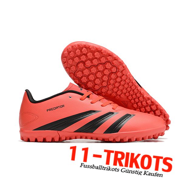 Adidas Fussballschuhe Predator Club TF Orange/Schwarz