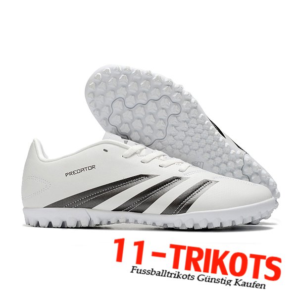 Adidas Fussballschuhe Predator Club TF Weiß/Schwarz