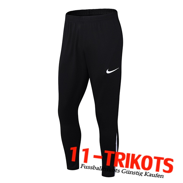 Nike Trainingshose Weiß/Schwarz 2024/2025