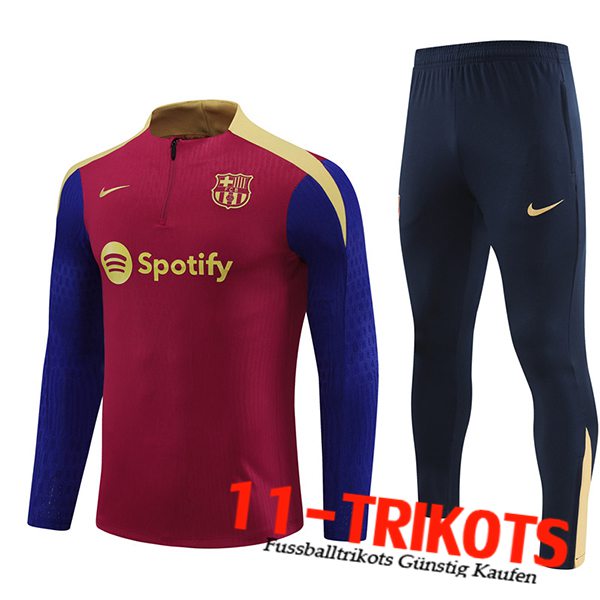 FC Barcelona Trainingsanzug Rot/Blau 2024/2025