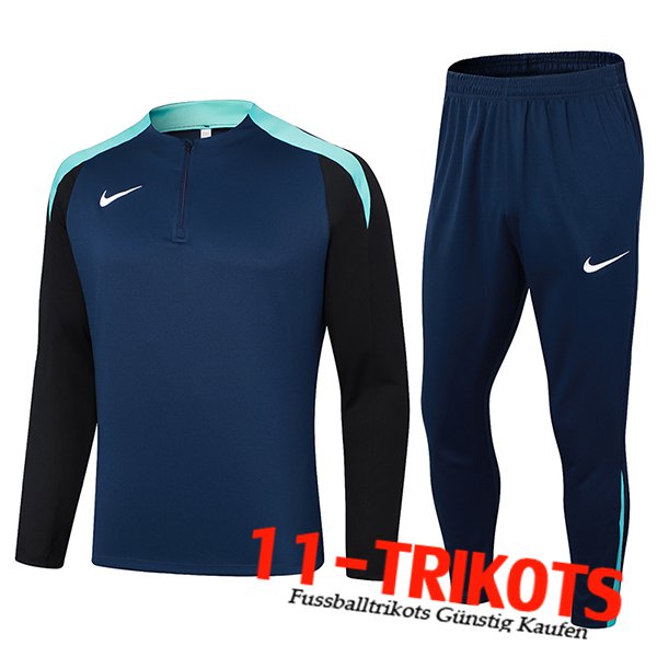 Nike Trainingsanzug Blau 2024/2025