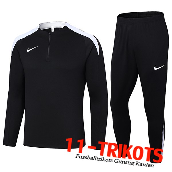 Nike Trainingsanzug Weiß/Schwarz 2024/2025