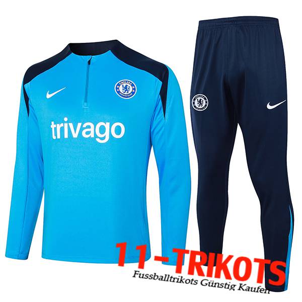 FC Chelsea Trainingsanzug Blau 2024/2025